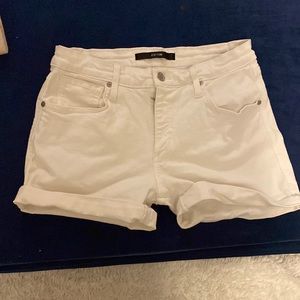 joes White shorts
